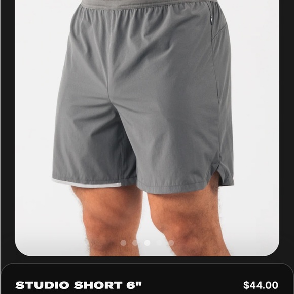 Alphalete Shorts Mens Alphalete Studio 6in Shorts Poshmark